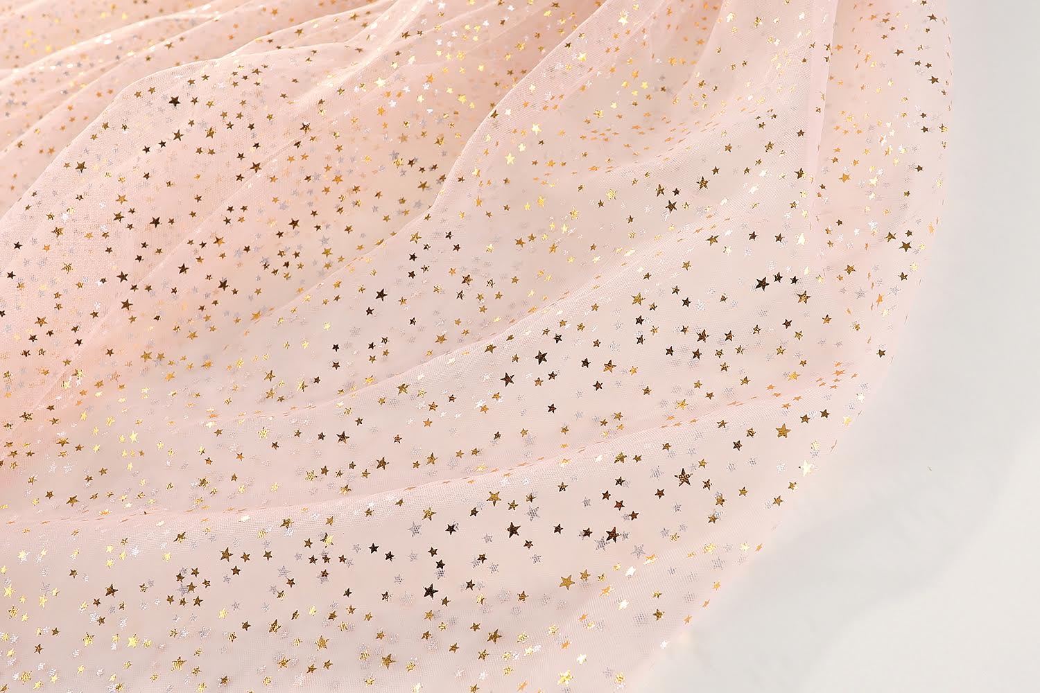 Tulle Cape - only white stars left