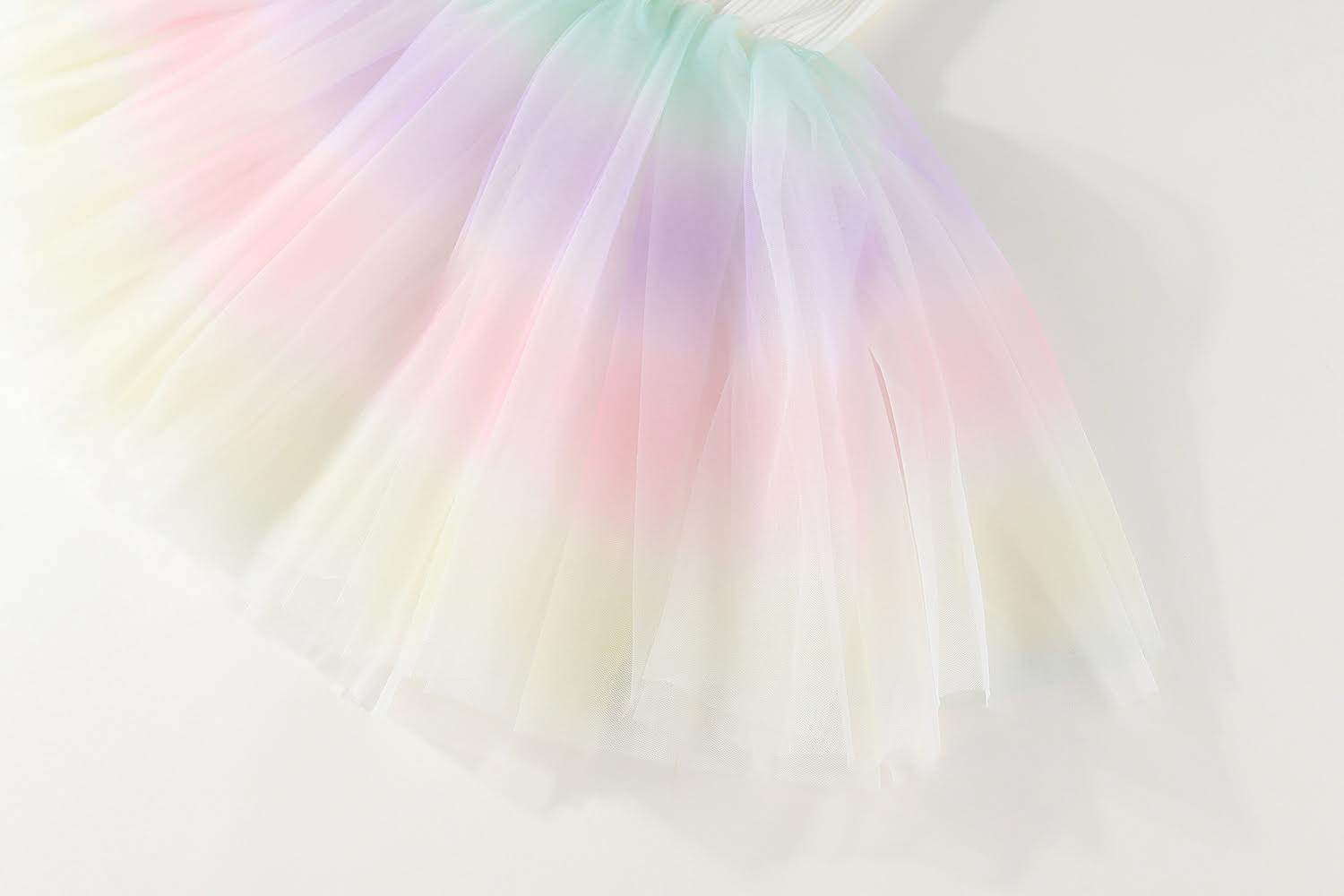 RAINBOW Valentina Winter Tutu Dress: 1-2Y only left