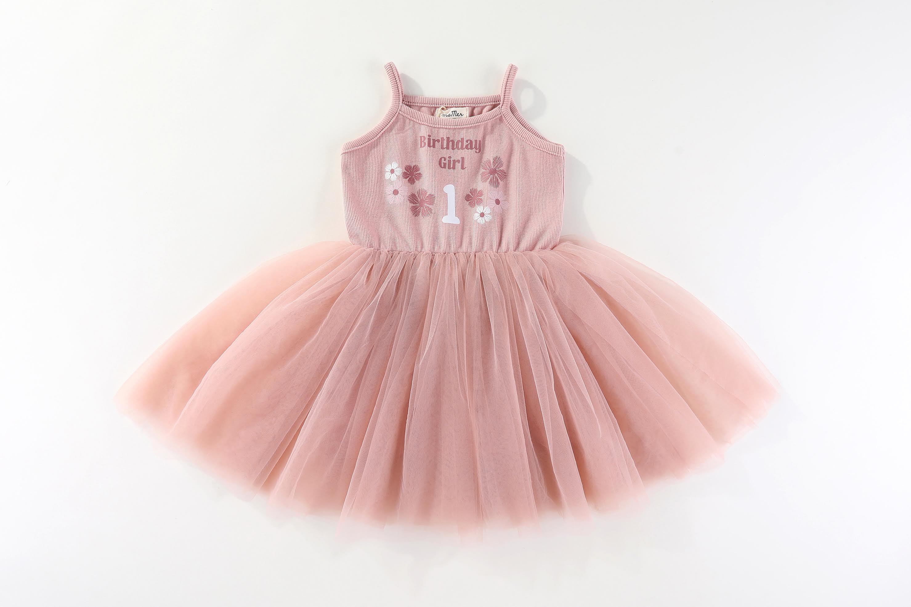 Valentina Birthday Edition Dress:  2Y, 3Y, 4Y only left