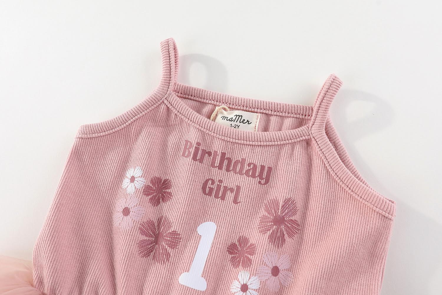 Valentina Birthday Edition Dress:  2Y, 3Y, 4Y only left