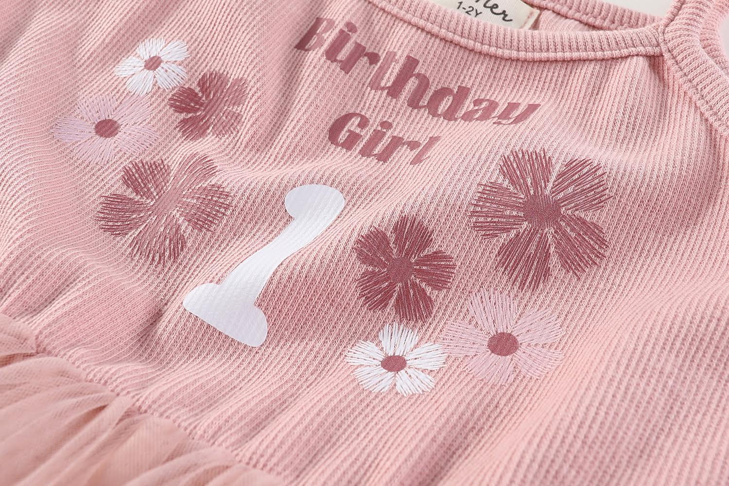 Valentina Birthday Edition Dress:  2Y, 3Y, 4Y only left