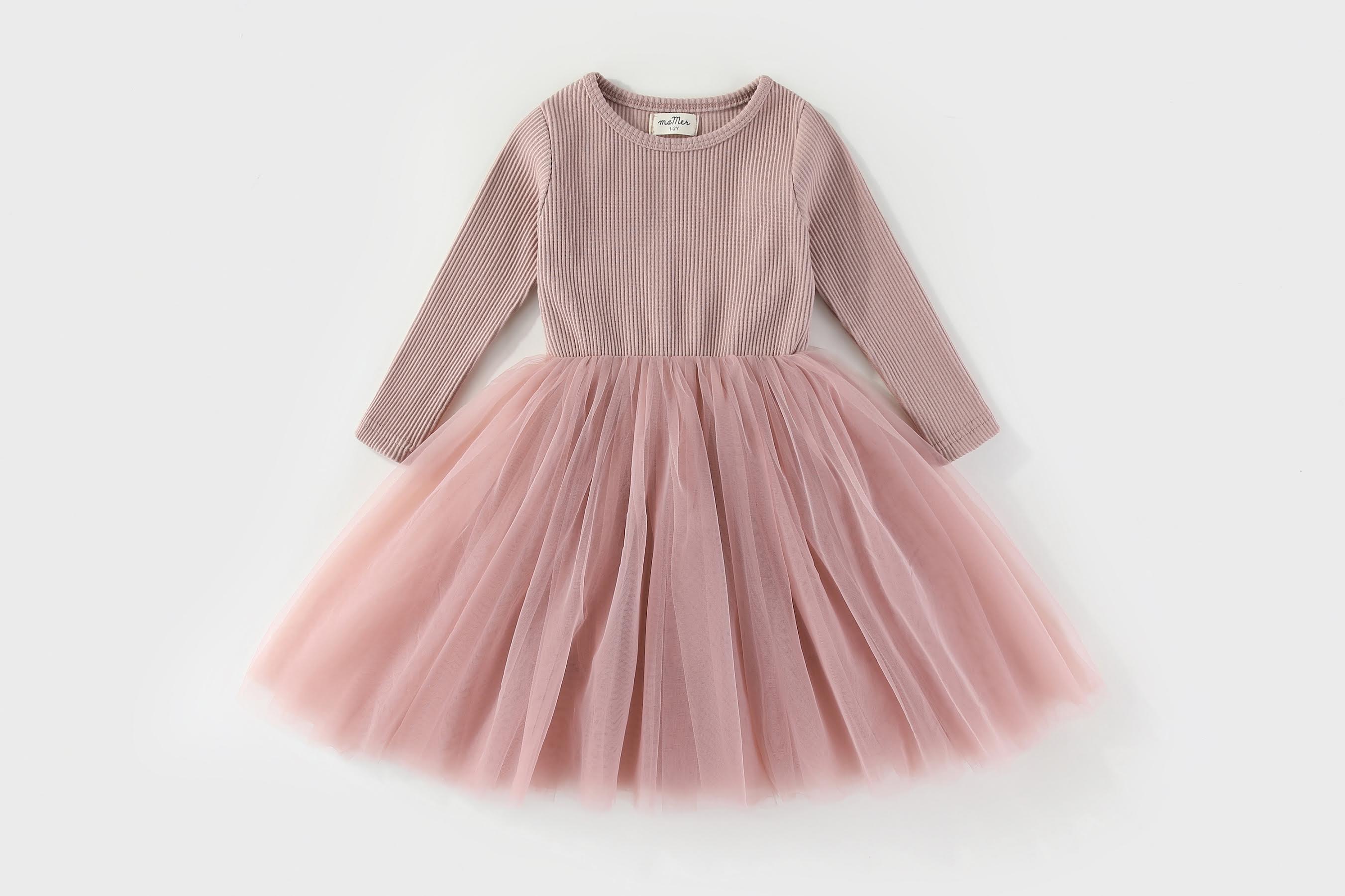 Valentina Winter Tutu Dress - 1-2Y, 2-3Y only left