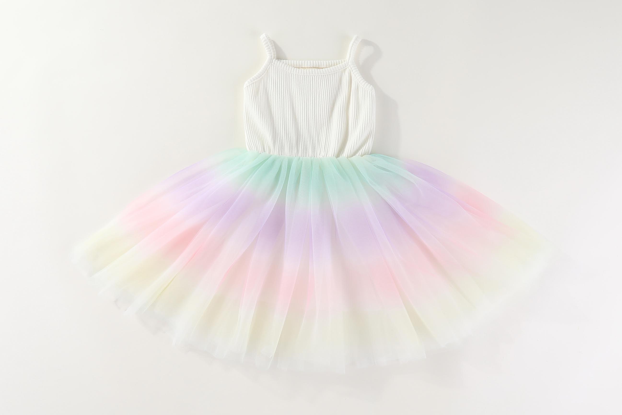 RAINBOW Valentina Tutu Dress - 1-2Y, 2-3Y only left