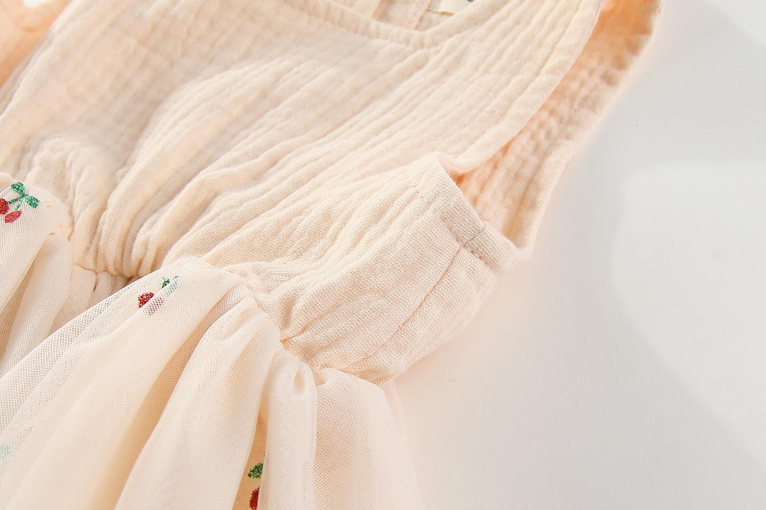 Little Cherries, Sienna tutu romper: 0-3M, 3-6M only left