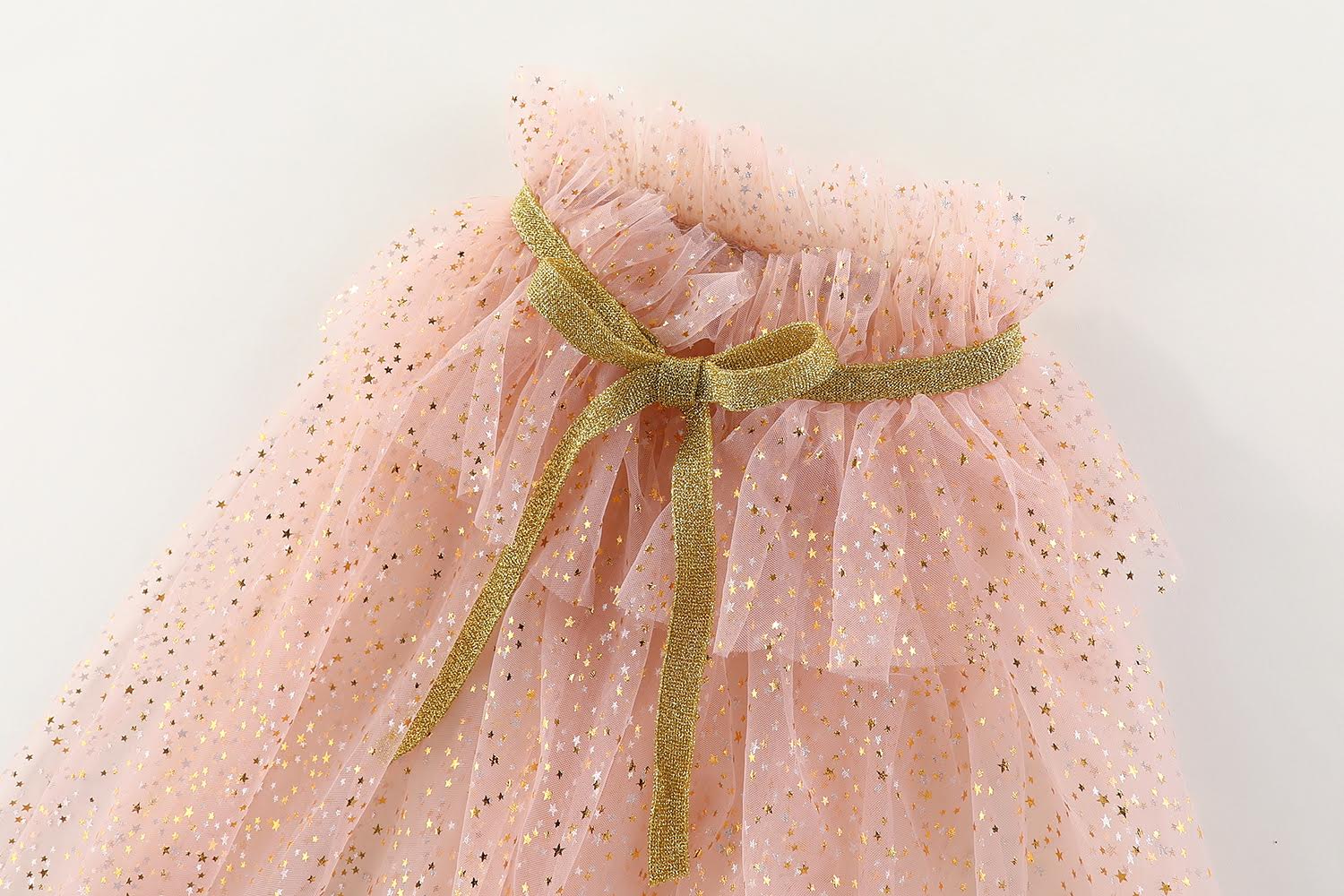 Tulle Cape - only white stars left