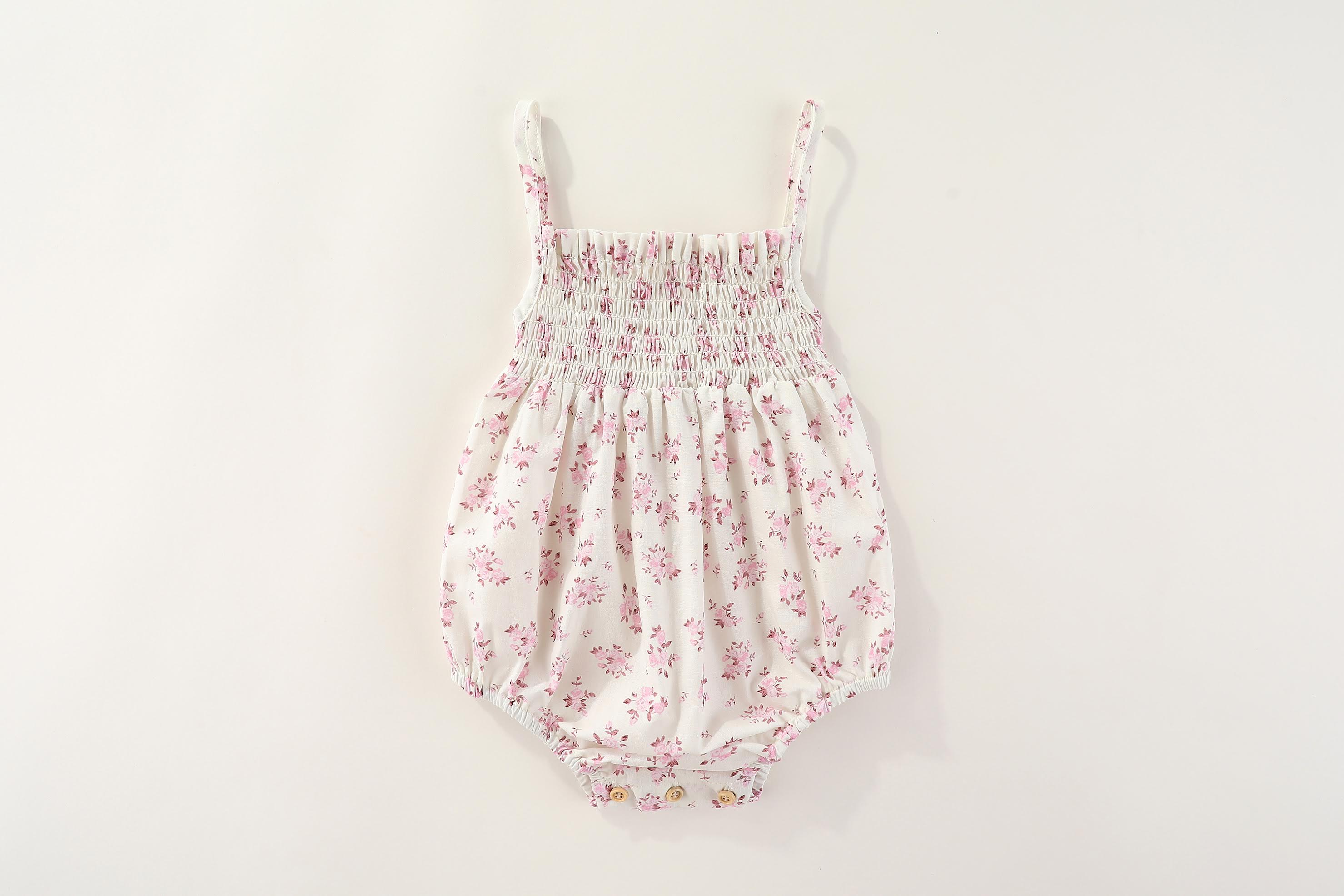 Cara Romper: 6-12M, 1-2Y only left