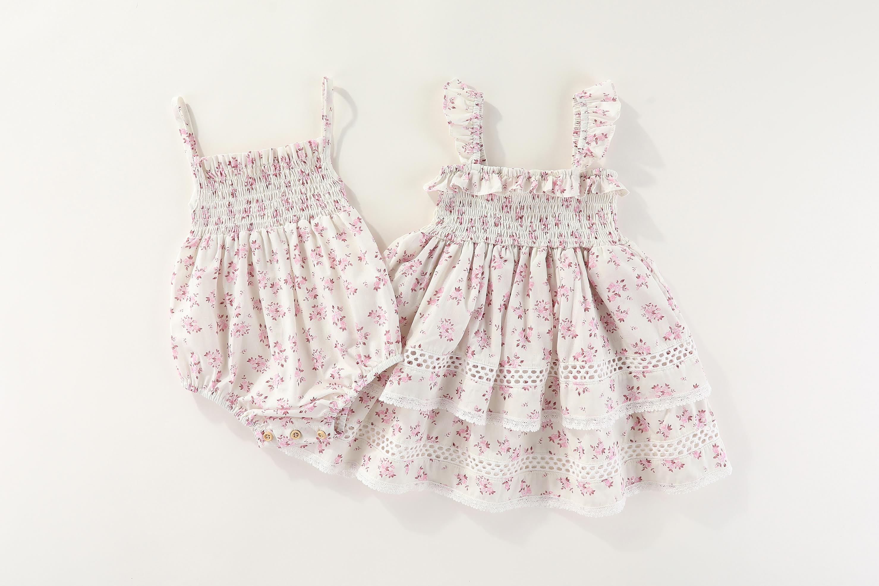 Cara Romper: 6-12M, 1-2Y only left