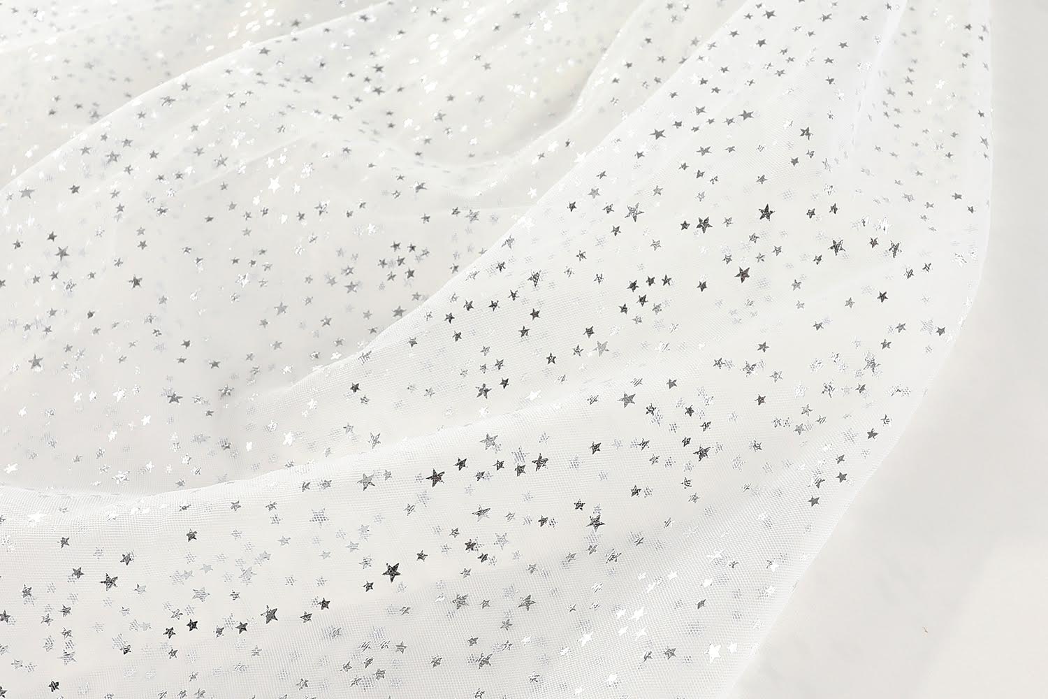 Tulle Cape - only white stars left