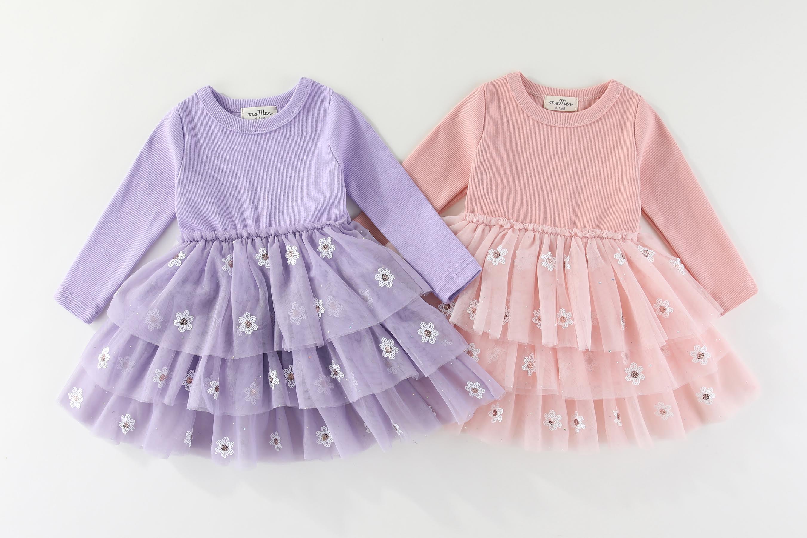 Arabella Tutu Dress - 6-12M, 1Y, 2Y, 3Y, 4Y, 5Y,