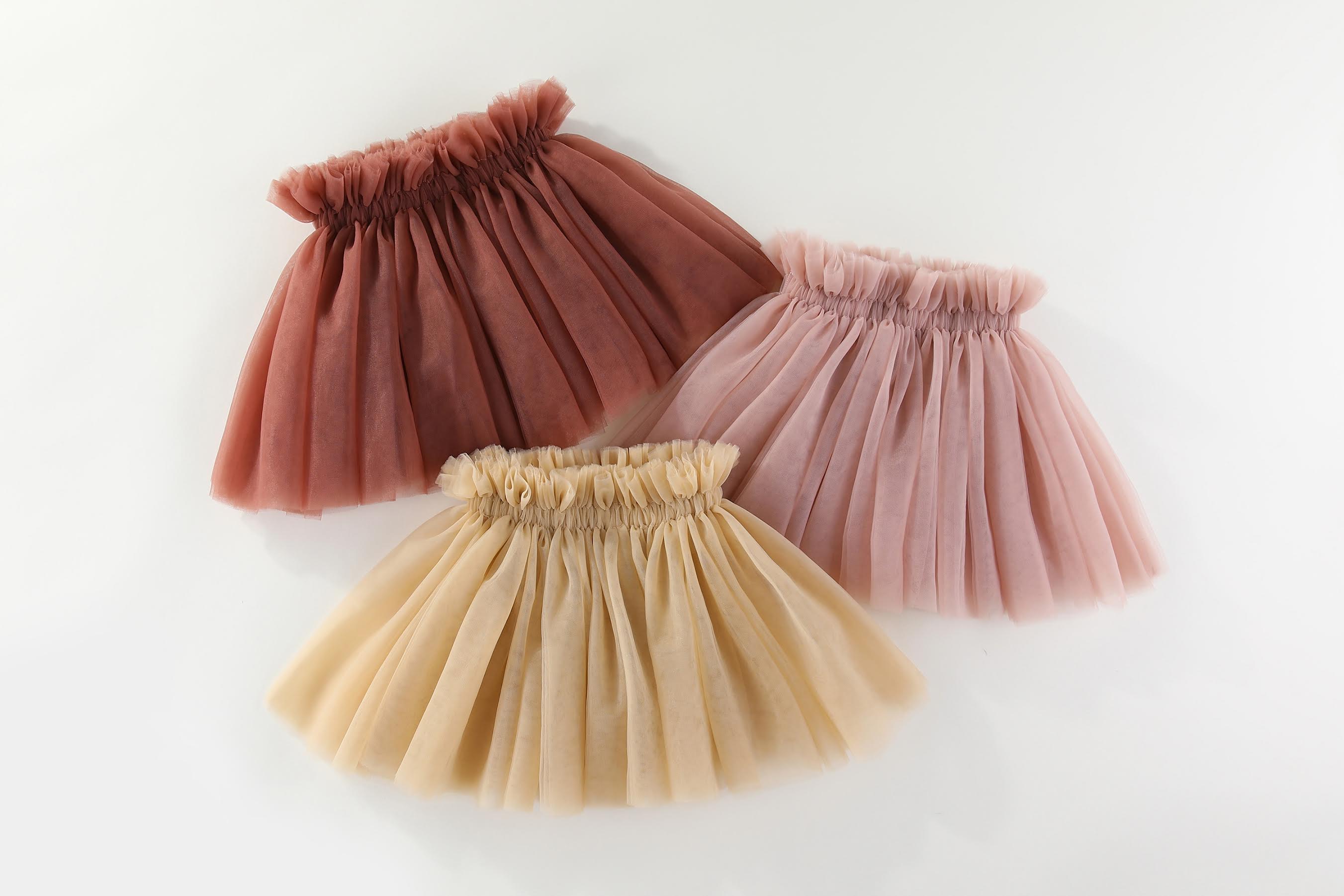 Lulu Tutu Skirt - 1-2Y, 2-4Y, 4-6Y, 6-8Y