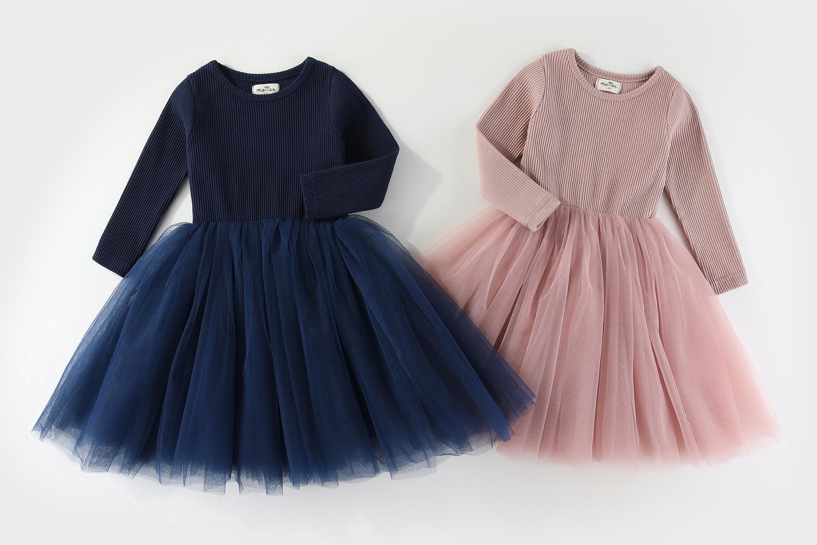 Valentina Winter Tutu Dress - 1-2Y, 2-3Y only left