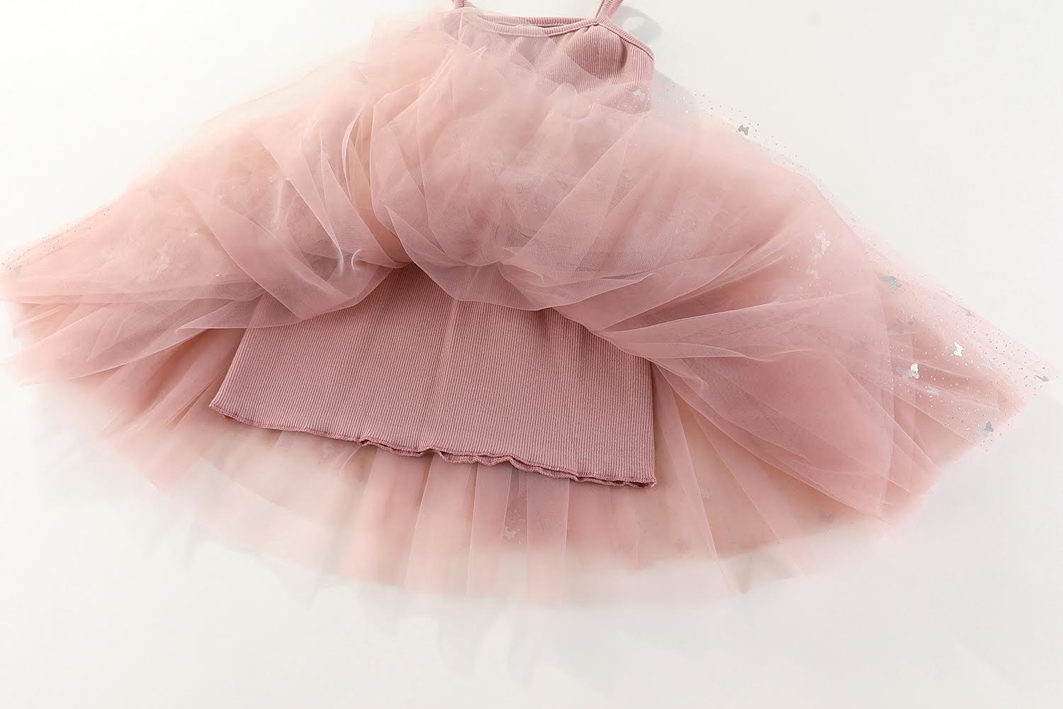 Valentina Tutu Dress - Pink summer:  5-6Y only left