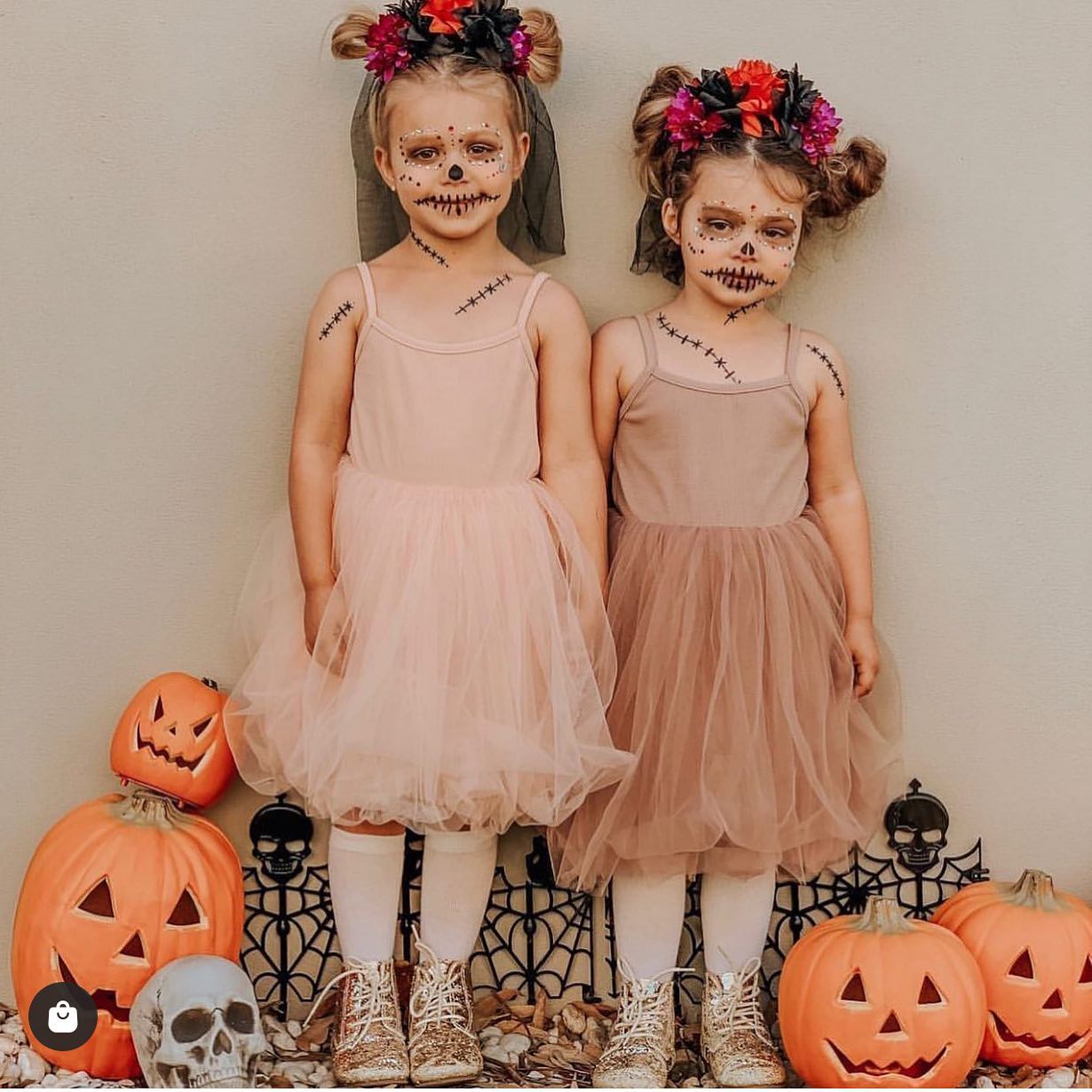 Valentina Tutu Dress - Pink summer:  5-6Y only left