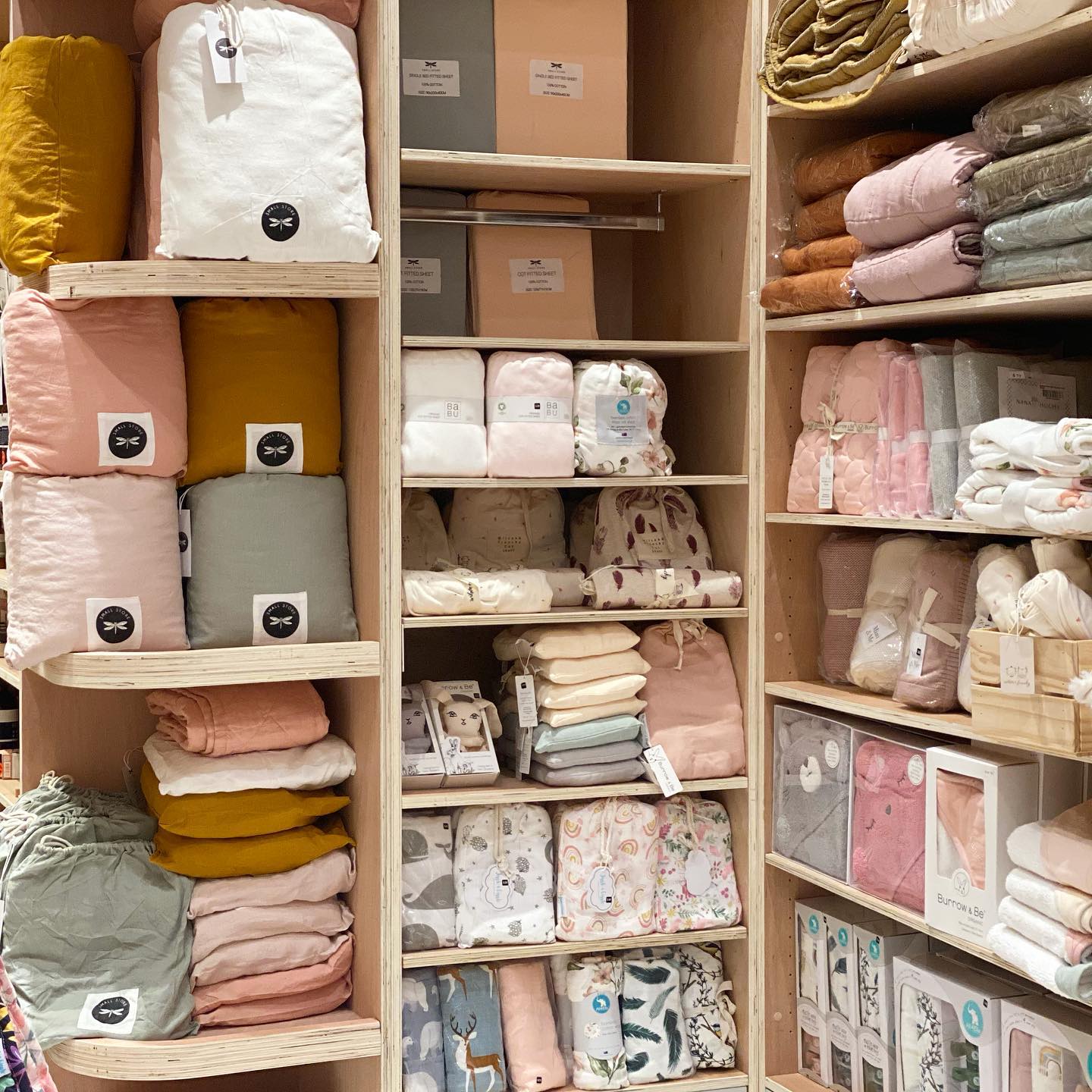 Soft Cotton Fitted Sheet - cot or single bed size, pink colour only left