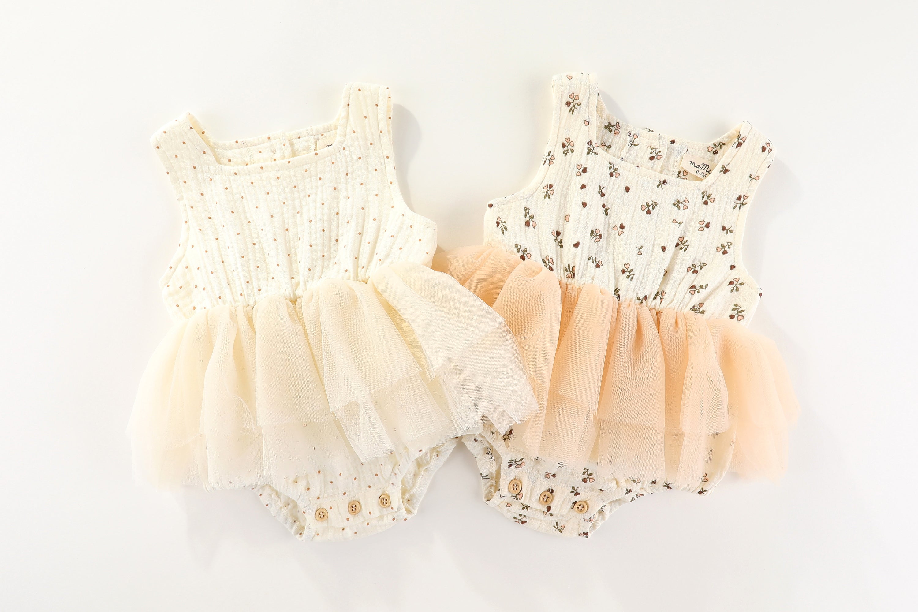 Sienna tutu romper: 2-4Y only left