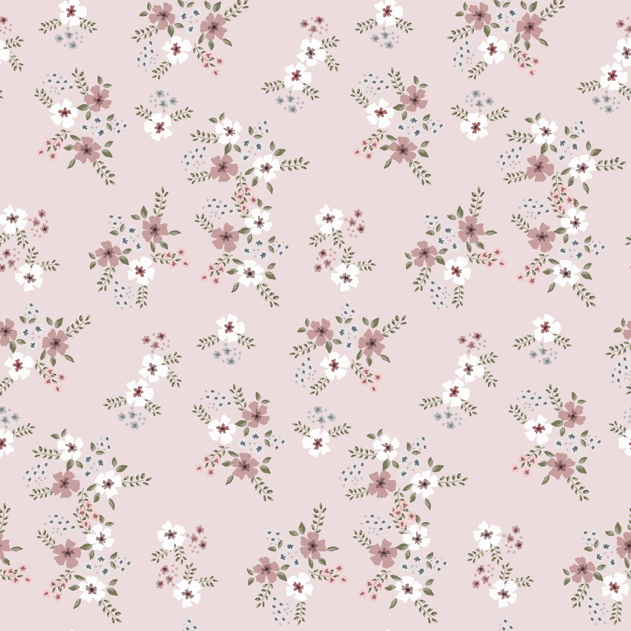 Muslin wrap  - pink mist